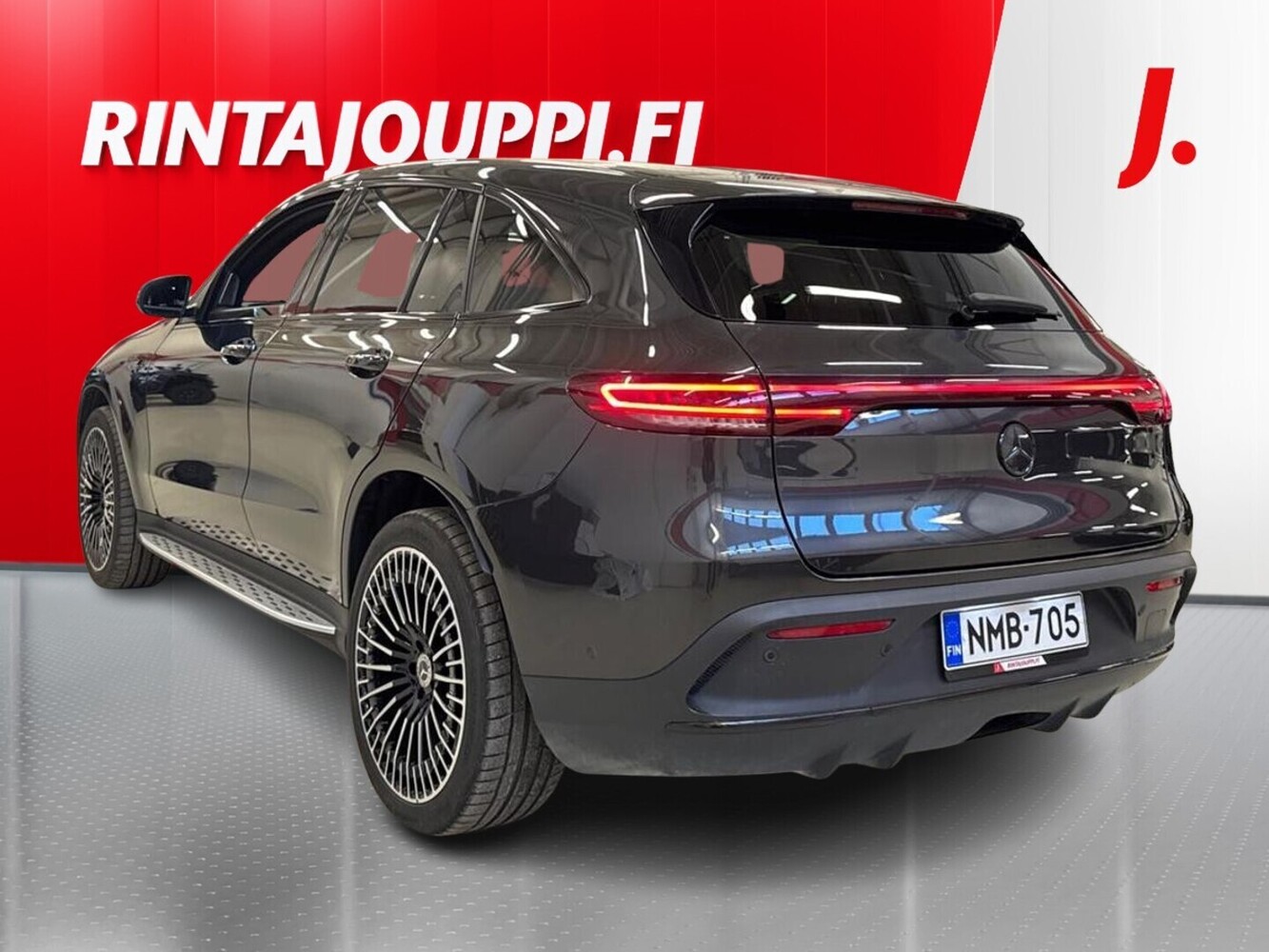 Mercedes-Benz EQC vaihtoauto