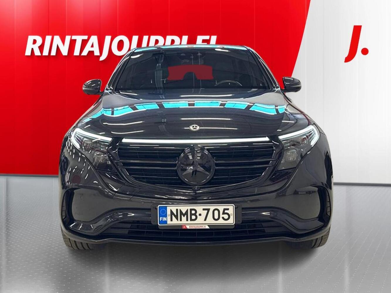 Mercedes-Benz EQC vaihtoauto