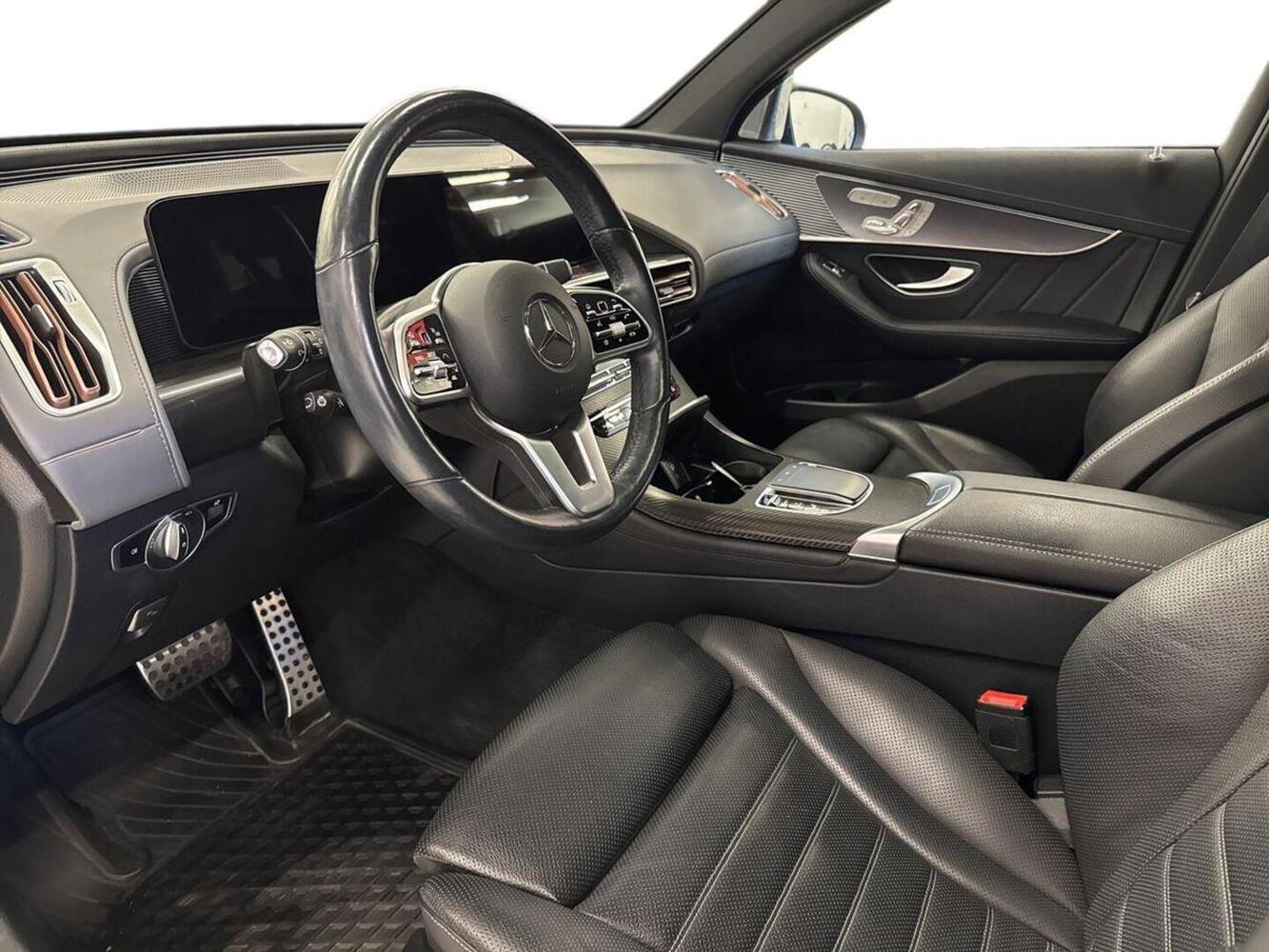 Mercedes-Benz EQC vaihtoauto