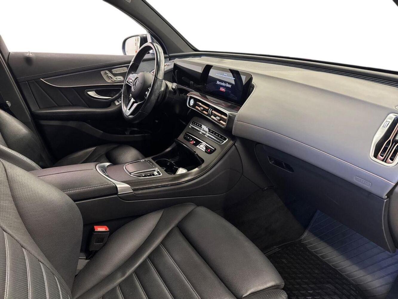 Mercedes-Benz EQC vaihtoauto