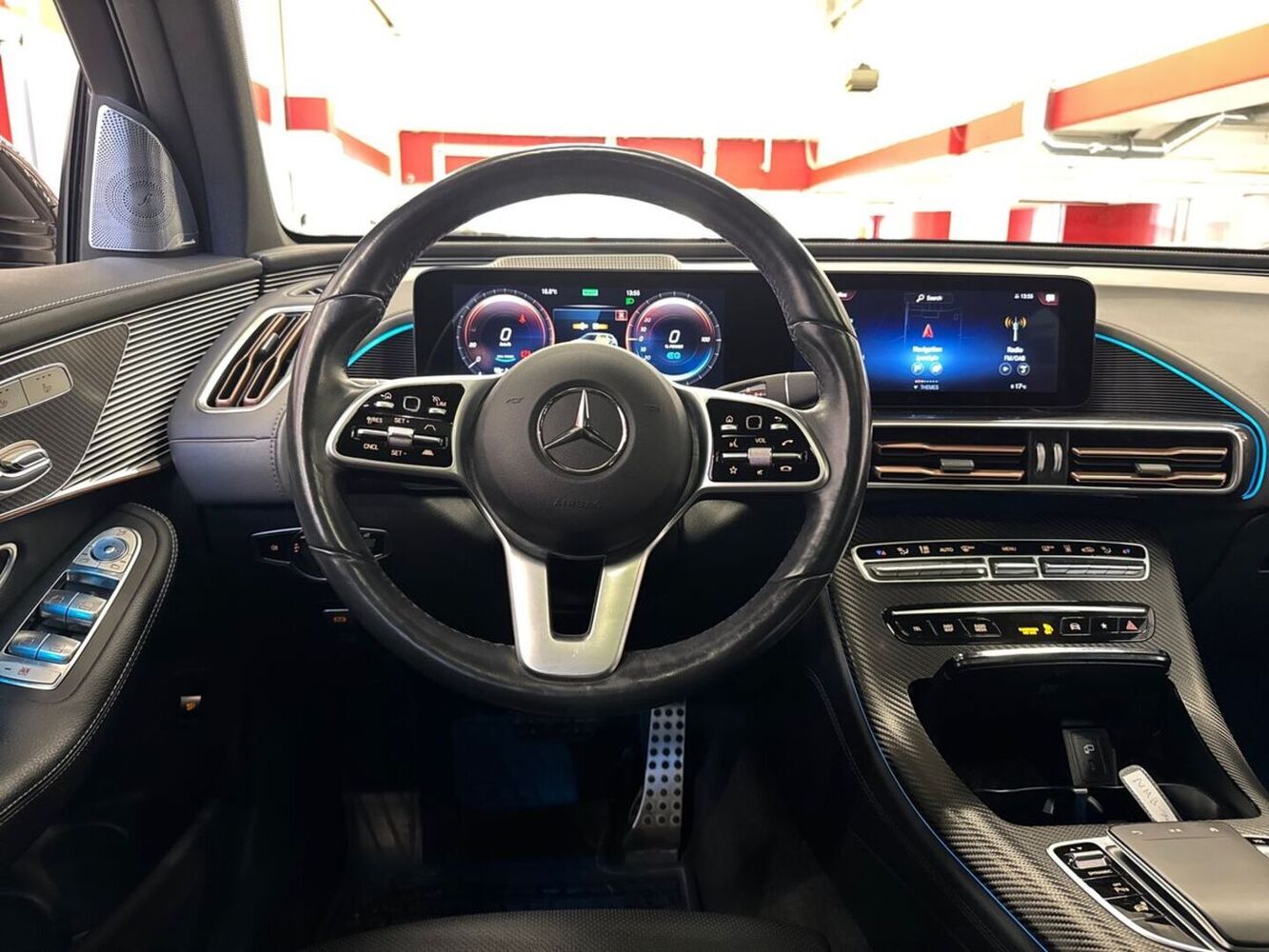 Mercedes-Benz EQC vaihtoauto