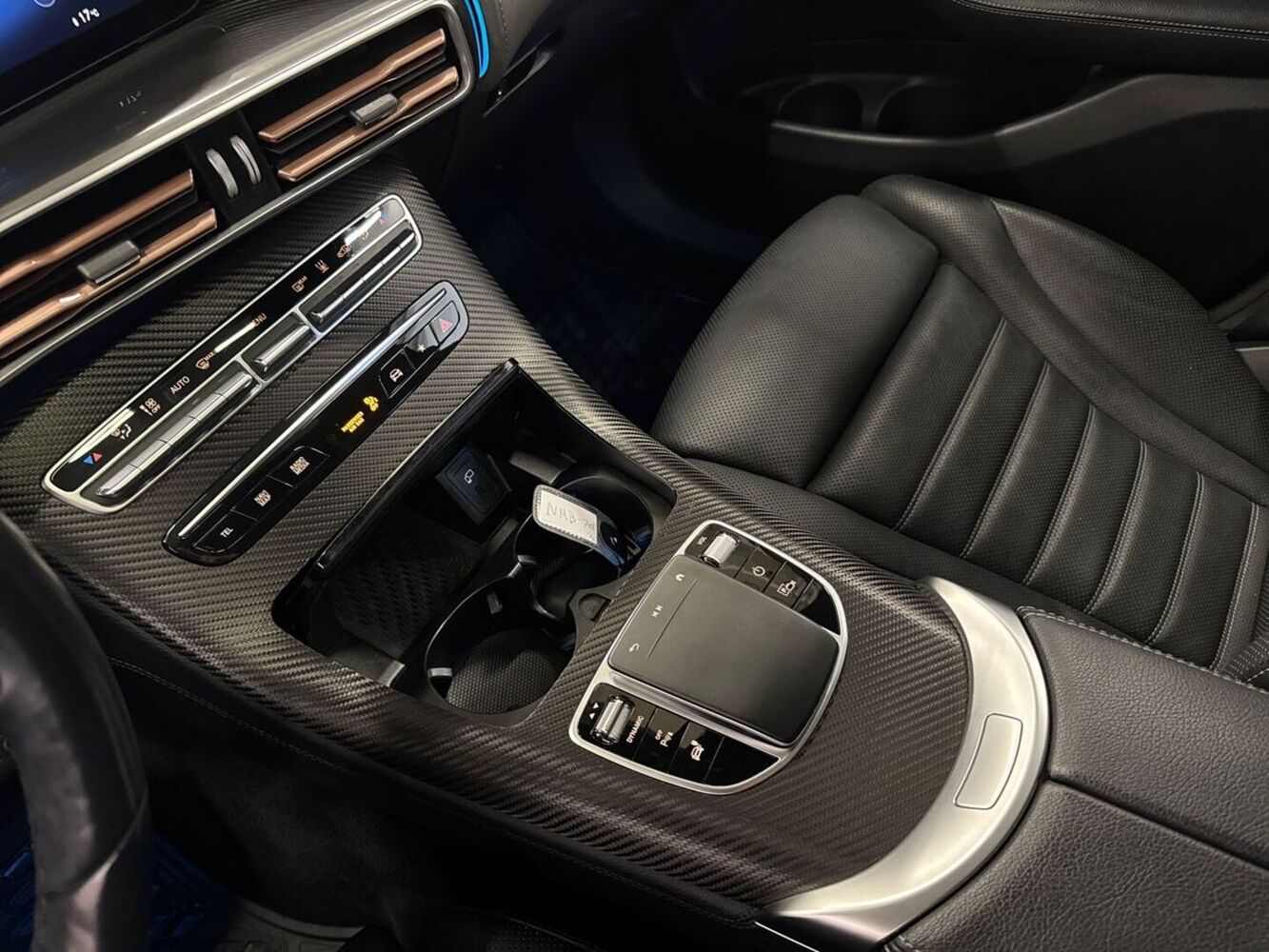Mercedes-Benz EQC vaihtoauto