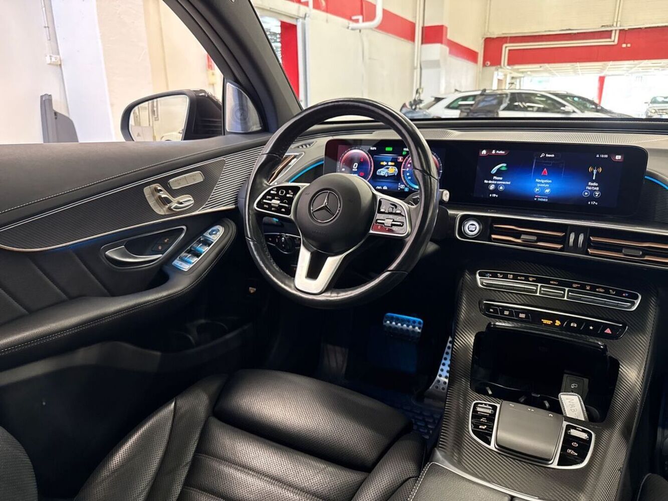 Mercedes-Benz EQC vaihtoauto