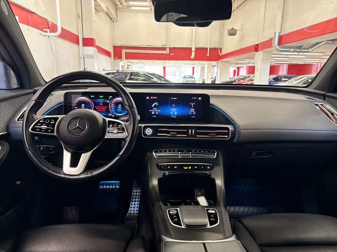 Mercedes-Benz EQC vaihtoauto