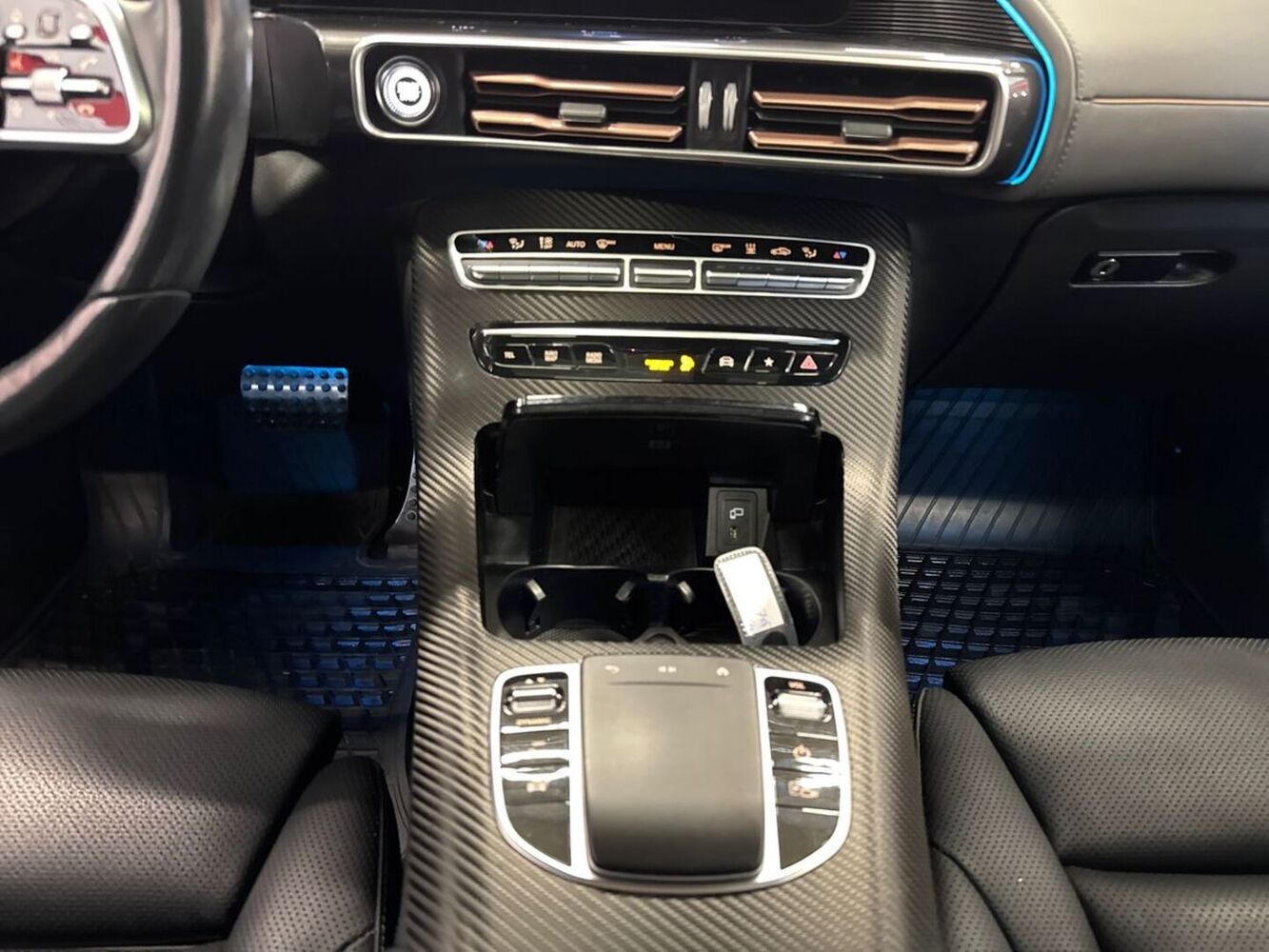 Mercedes-Benz EQC vaihtoauto