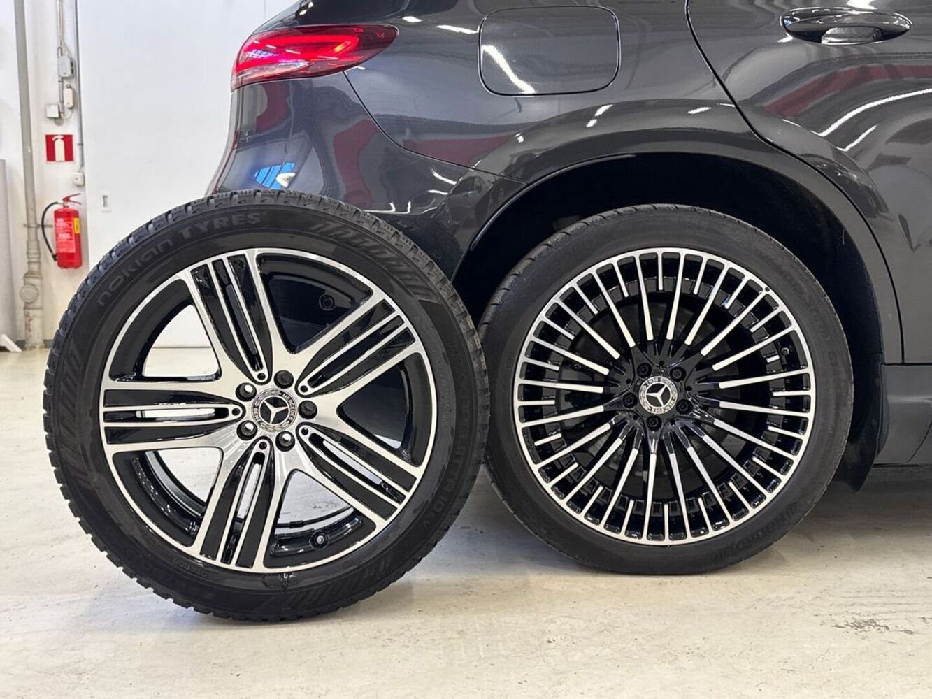 Mercedes-Benz EQC vaihtoauto