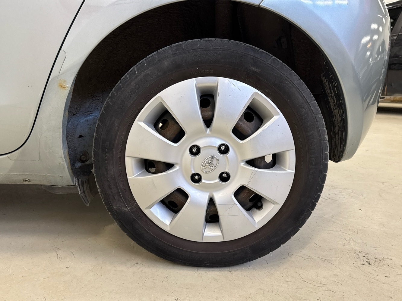 Toyota Yaris vaihtoauto