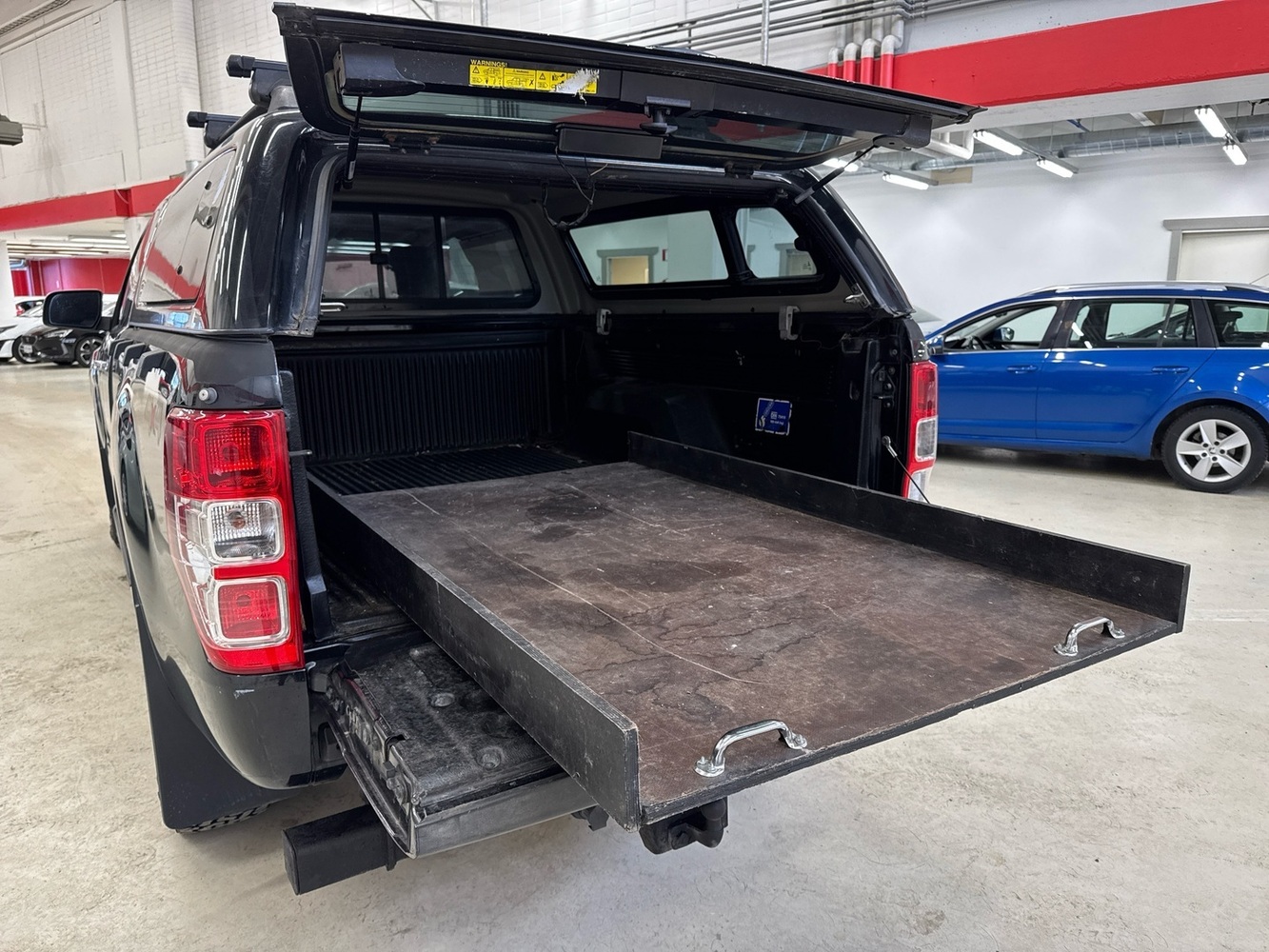 Ford Ranger vaihtoauto