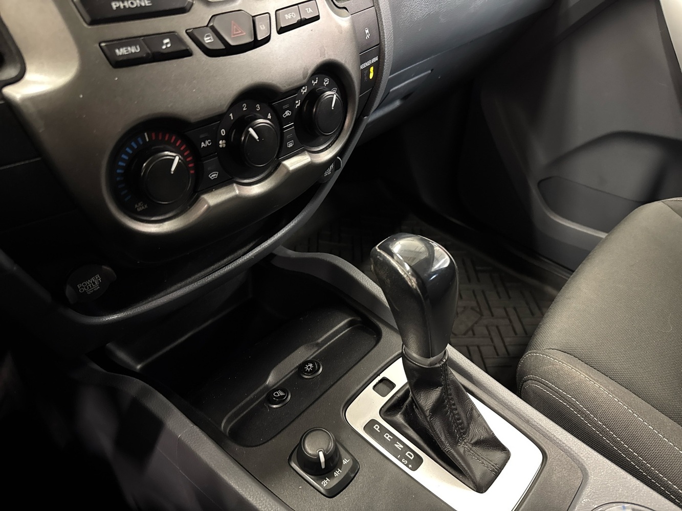 Ford Ranger vaihtoauto
