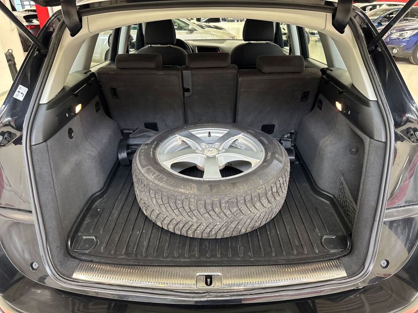Audi Q5 vaihtoauto