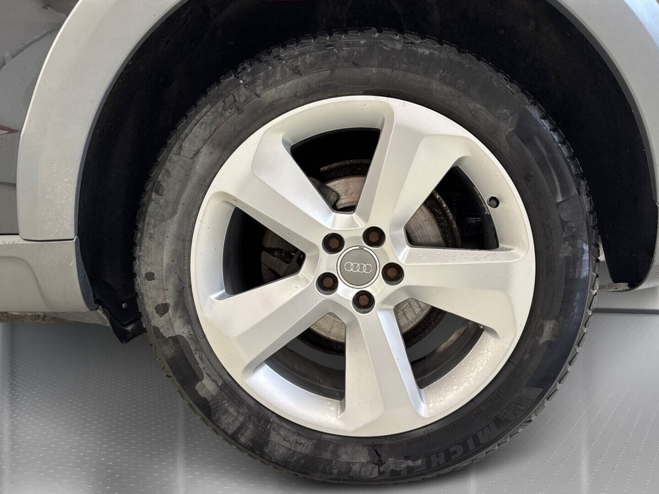 Audi Q5 vaihtoauto