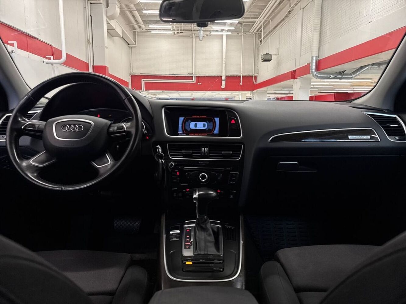 Audi Q5 vaihtoauto