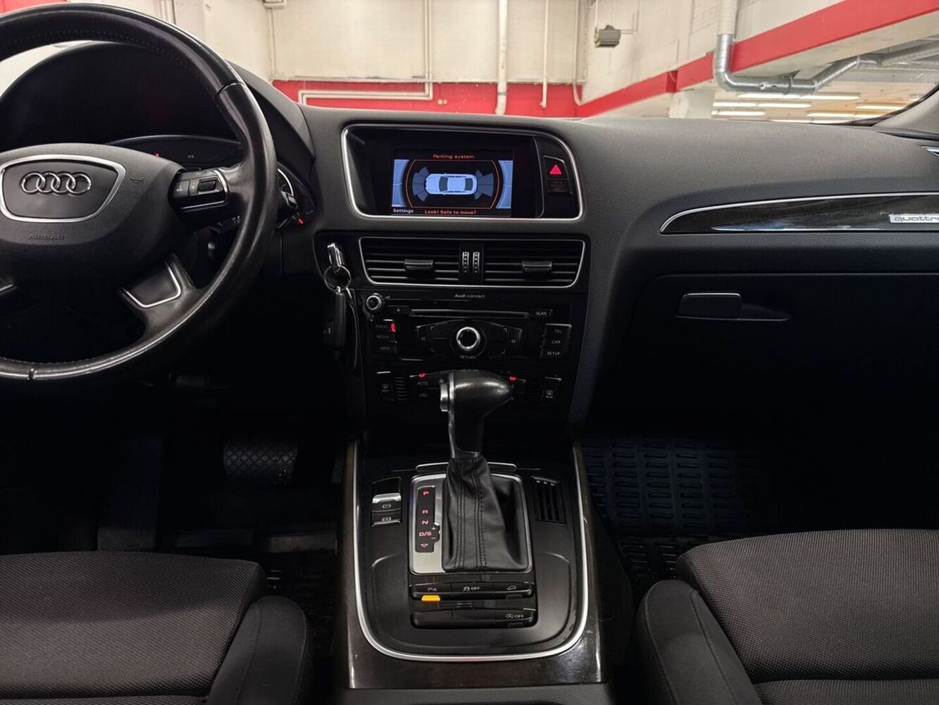 Audi Q5 vaihtoauto