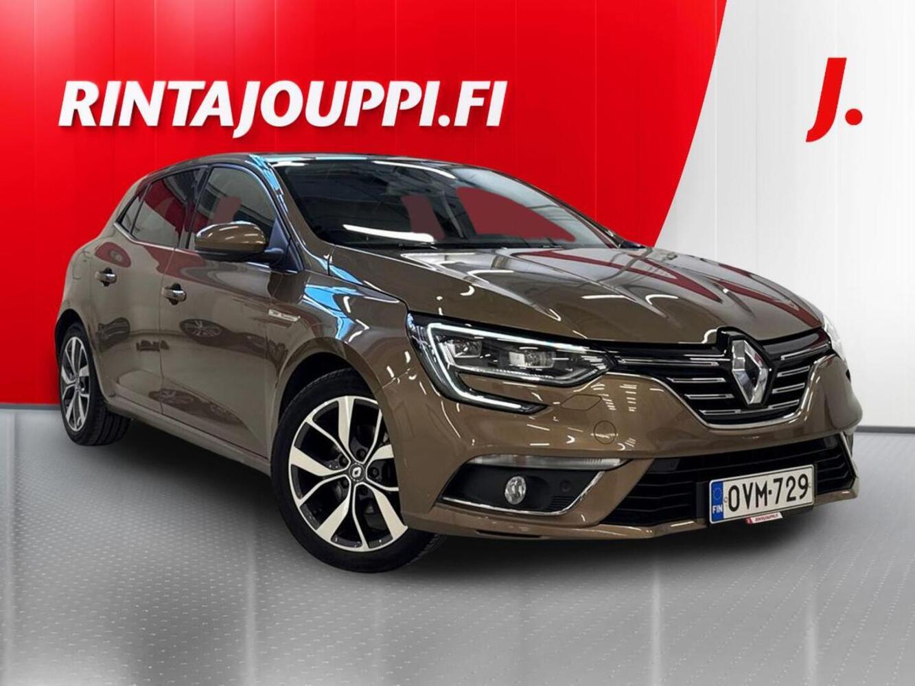 Renault Mégane vaihtoauto