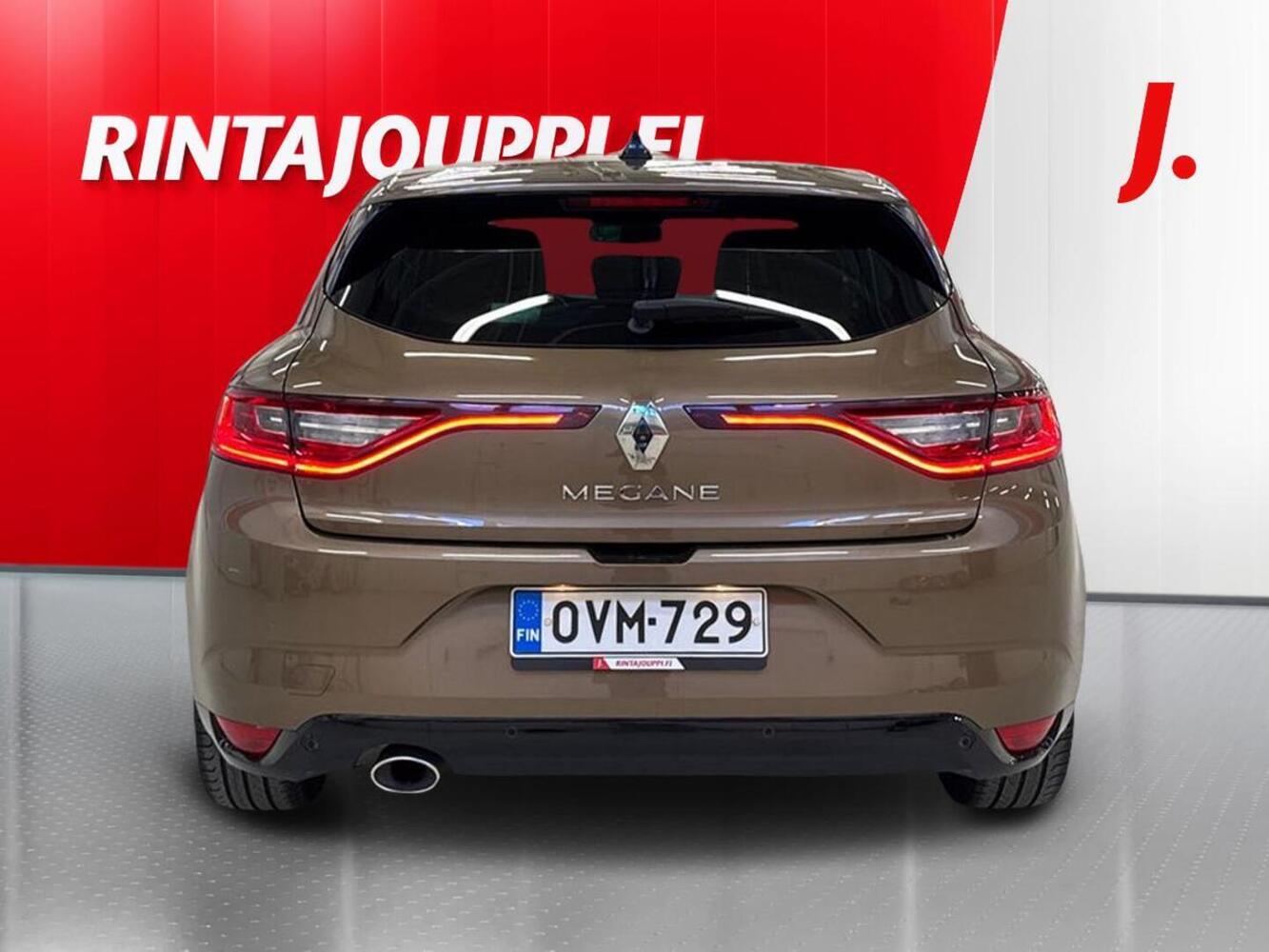 Renault Mégane vaihtoauto