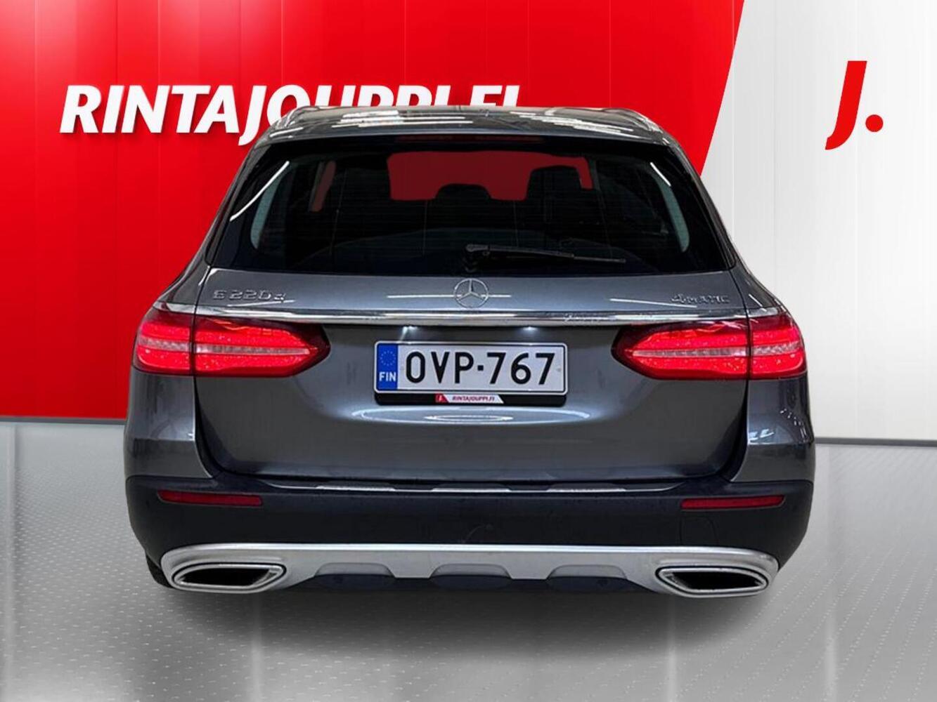 Mercedes-Benz E vaihtoauto