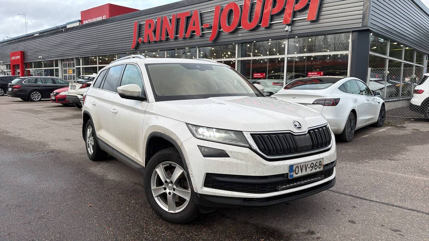 Skoda Kodiaq vaihtoauto