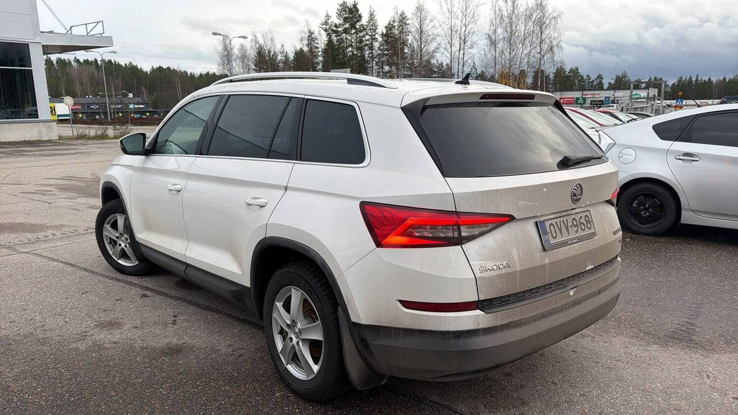 Skoda Kodiaq vaihtoauto
