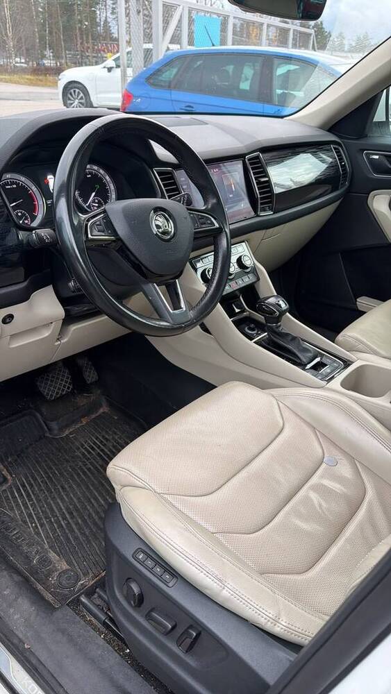 Skoda Kodiaq vaihtoauto