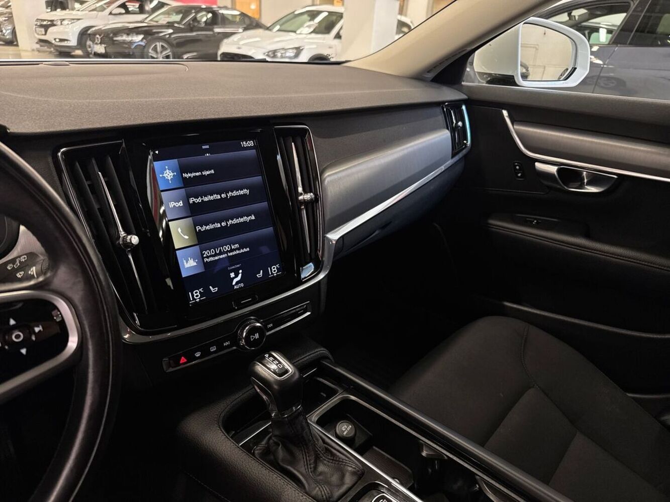 Volvo V90 vaihtoauto