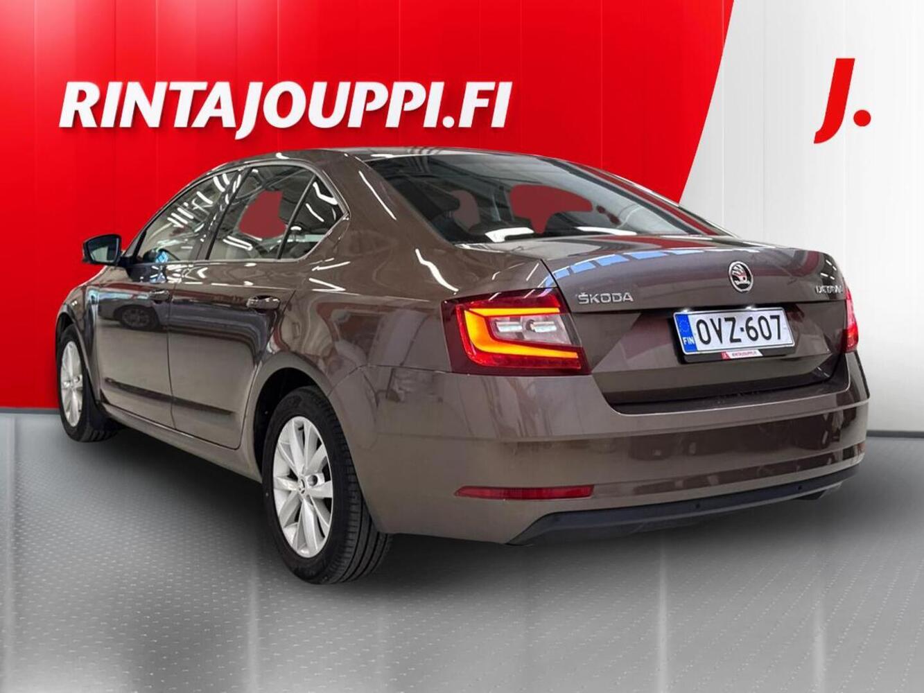 Skoda Octavia vaihtoauto