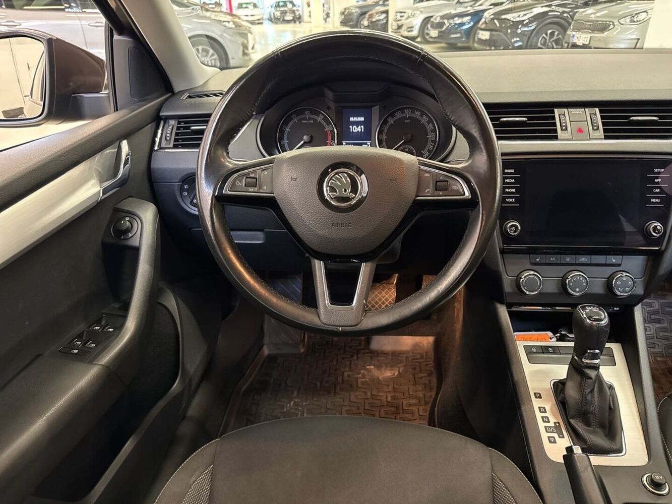 Skoda Octavia vaihtoauto