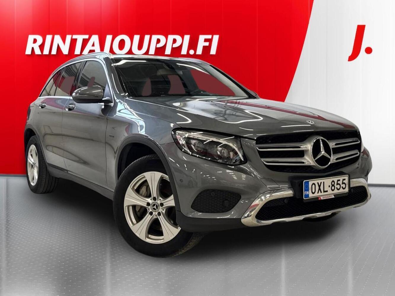 Mercedes-Benz GLC vaihtoauto