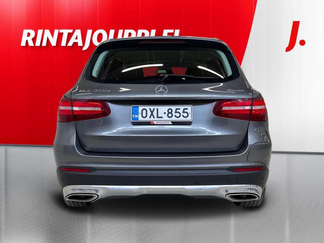 Mercedes-Benz GLC vaihtoauto