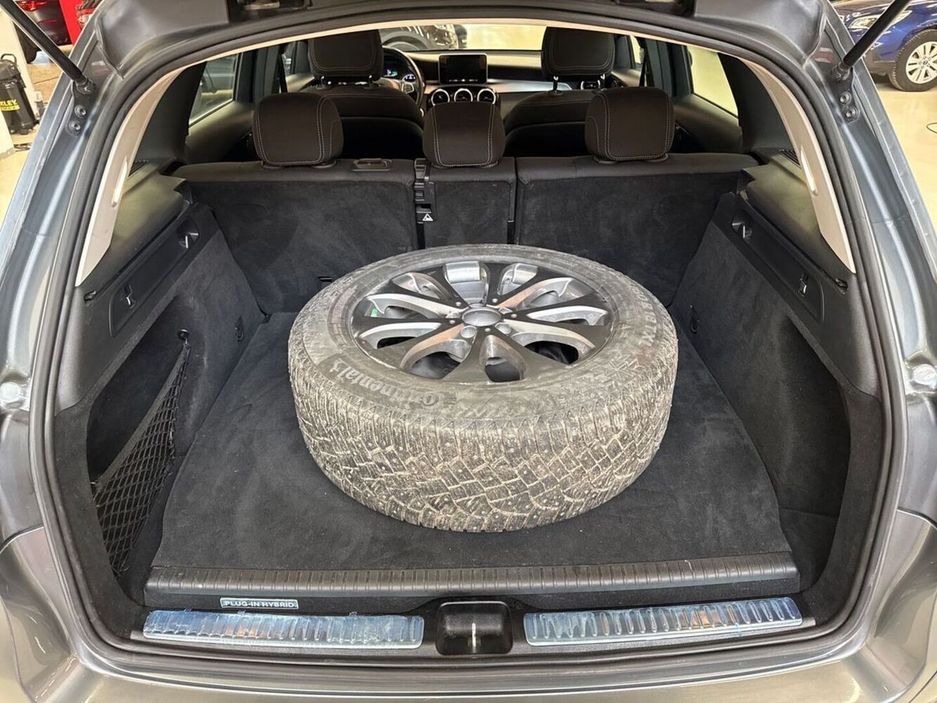 Mercedes-Benz GLC vaihtoauto