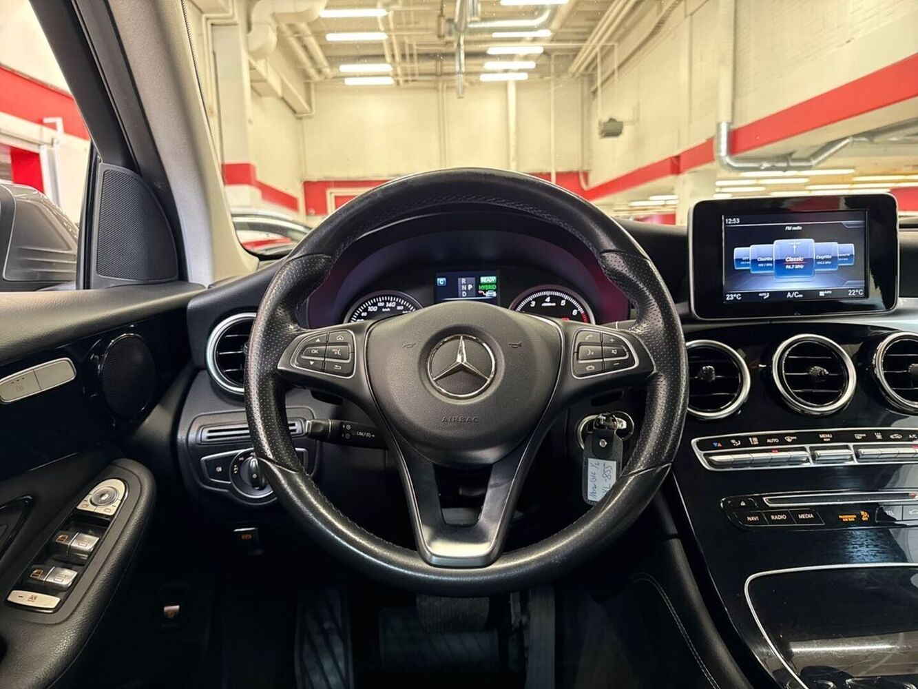 Mercedes-Benz GLC vaihtoauto