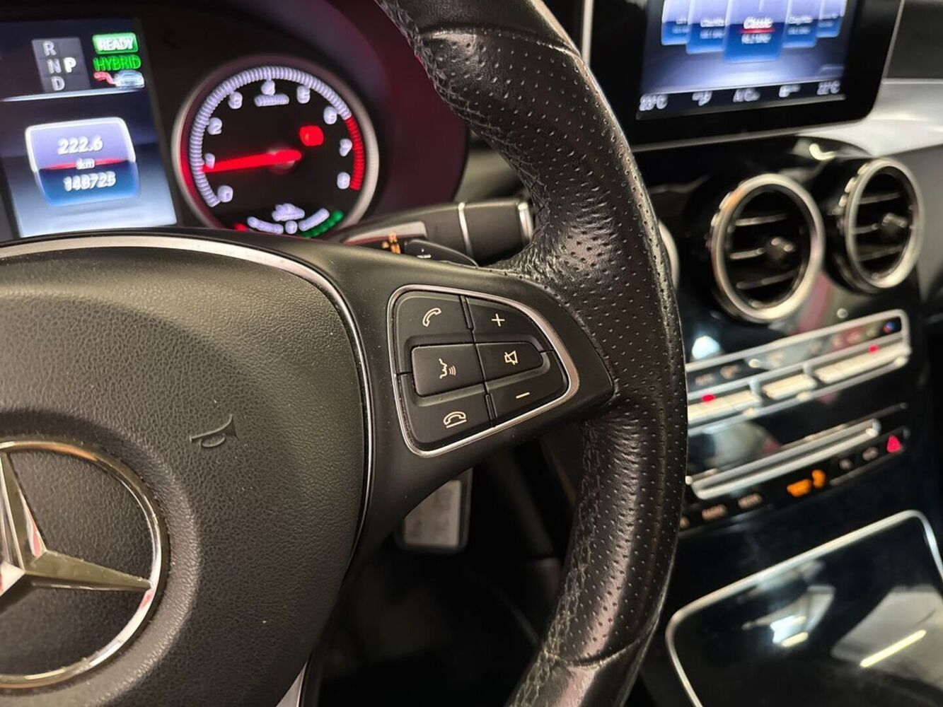 Mercedes-Benz GLC vaihtoauto