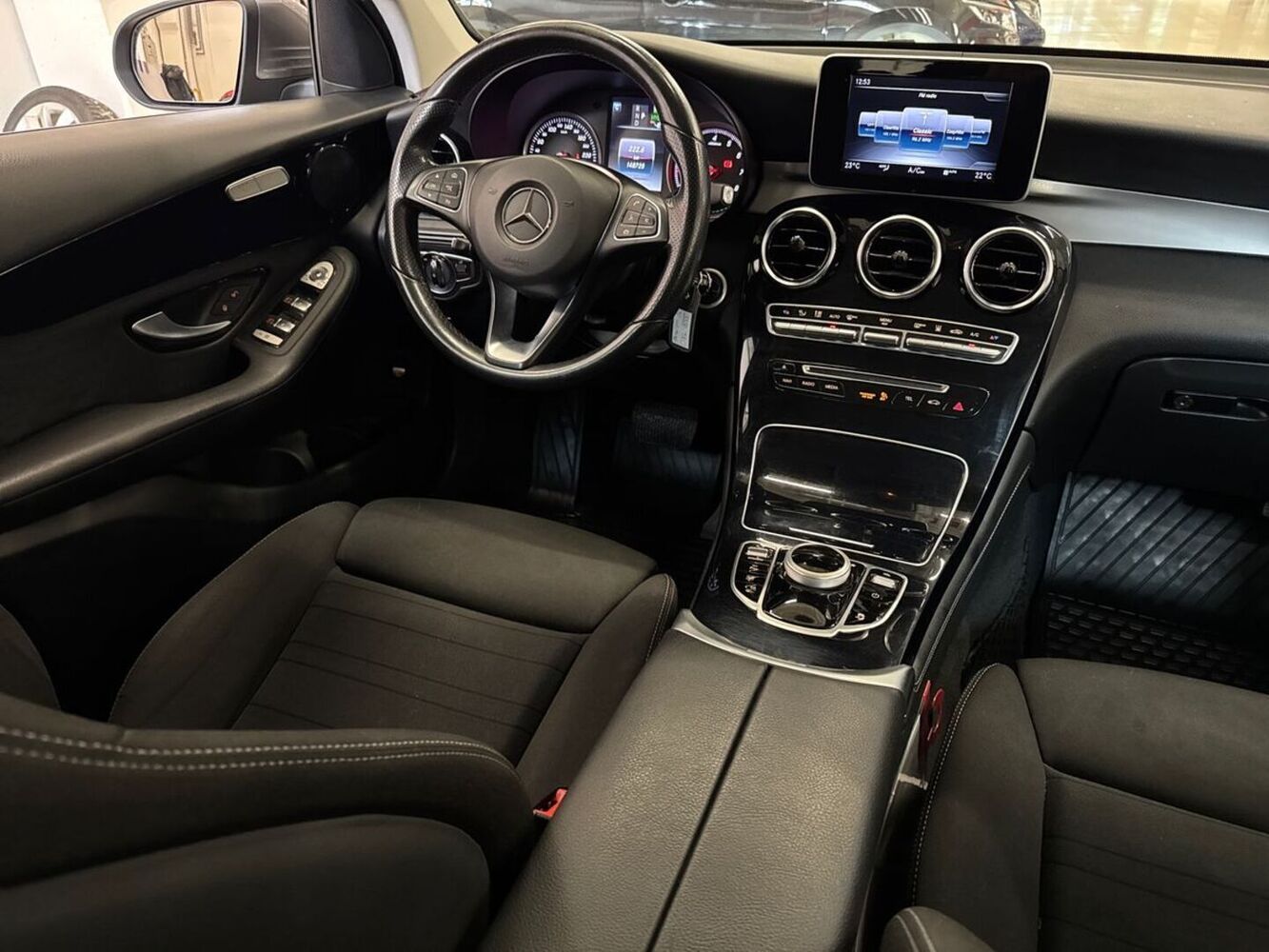 Mercedes-Benz GLC vaihtoauto