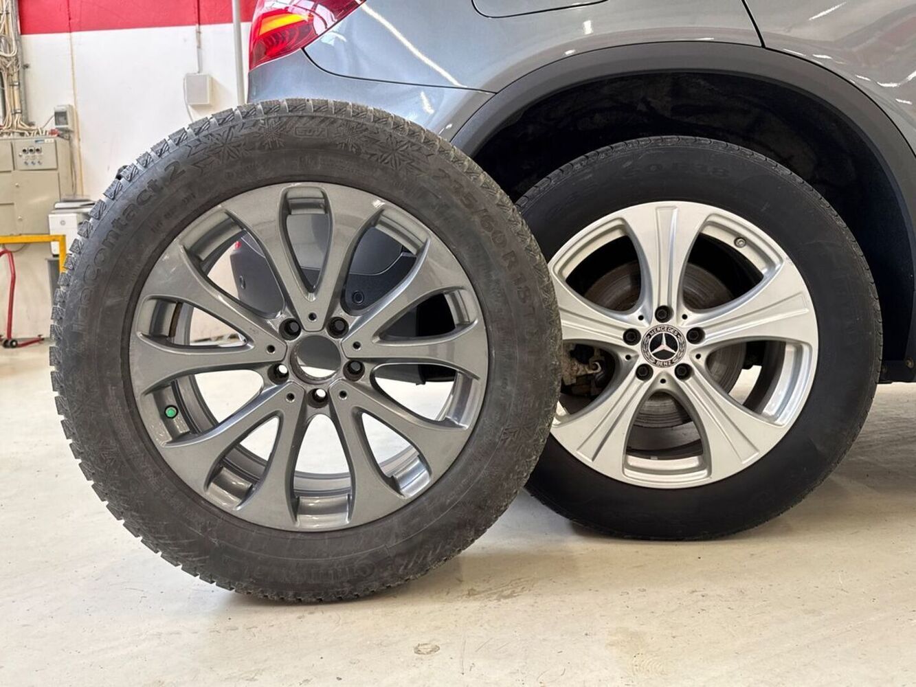 Mercedes-Benz GLC vaihtoauto