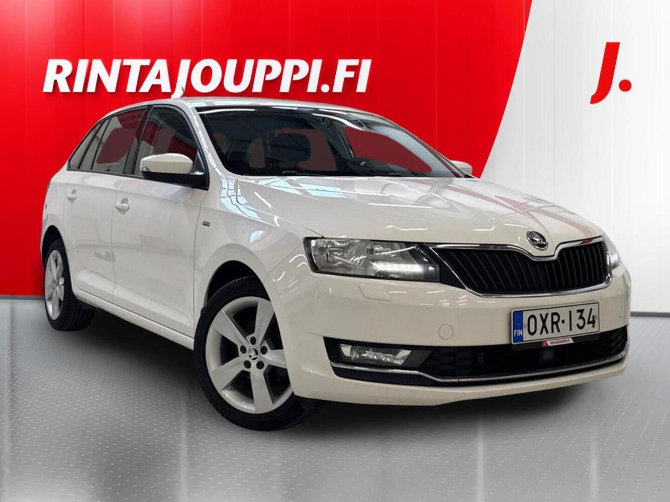 Skoda Rapid vaihtoauto
