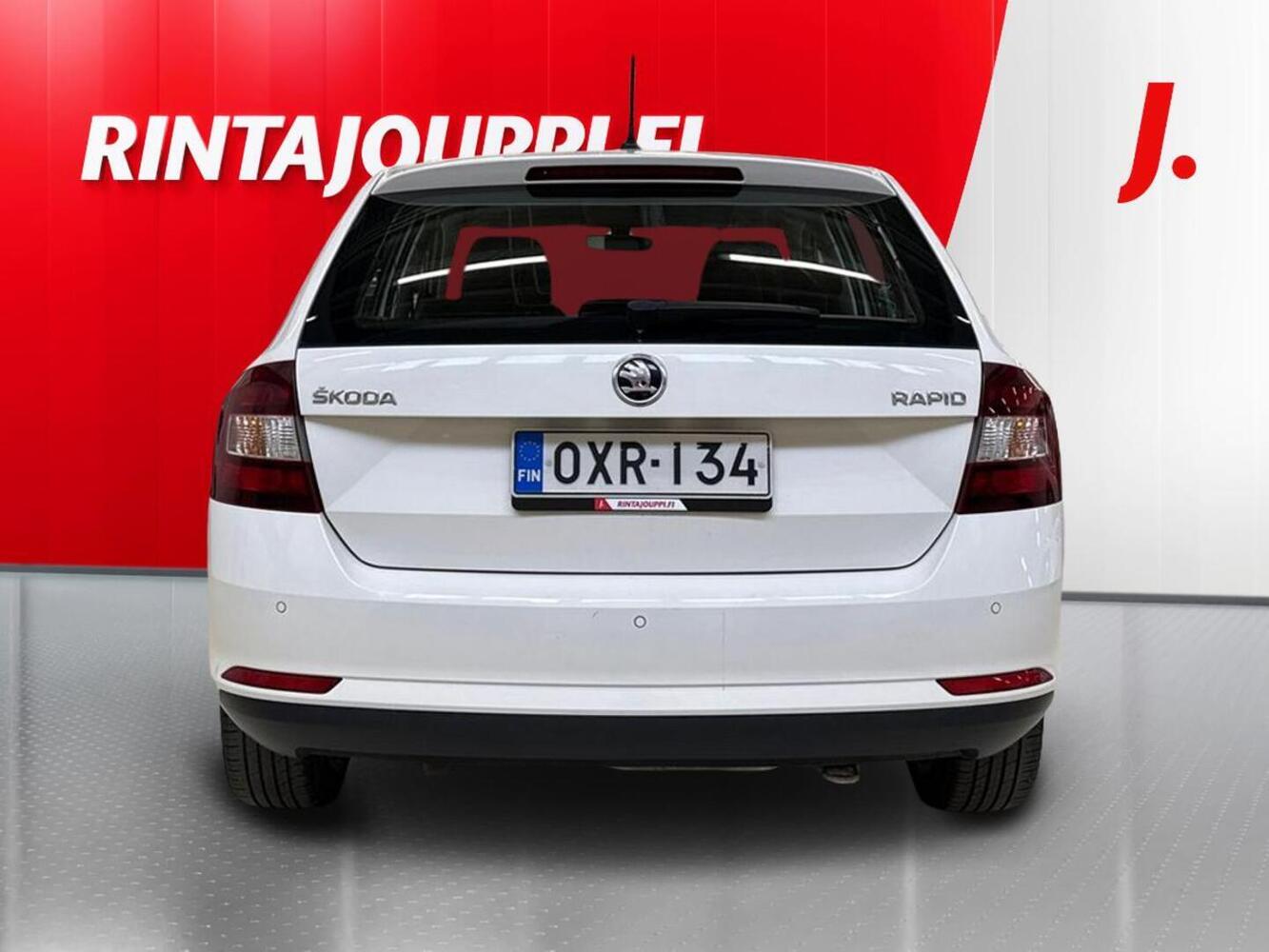 Skoda Rapid vaihtoauto
