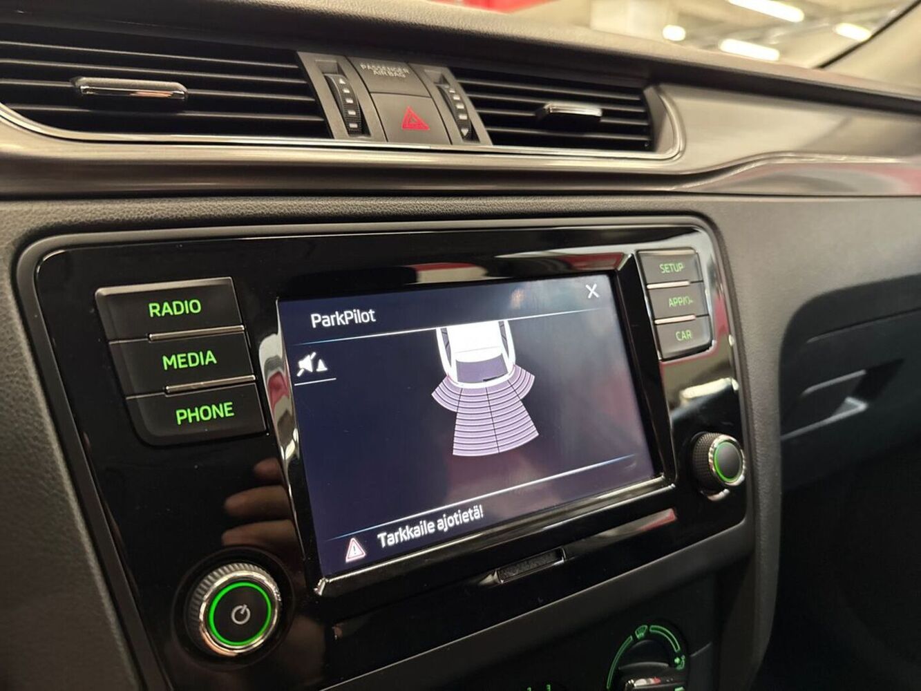 Skoda Rapid vaihtoauto