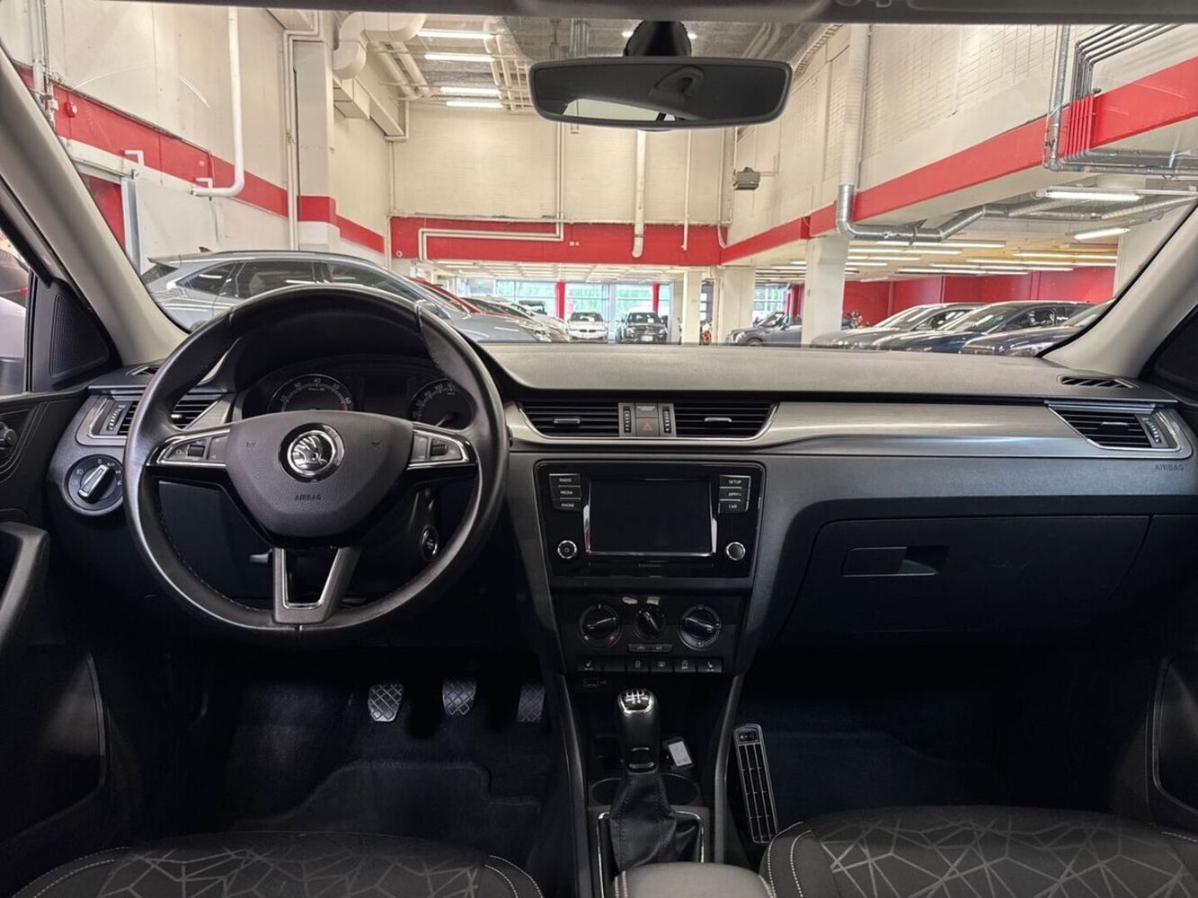 Skoda Rapid vaihtoauto