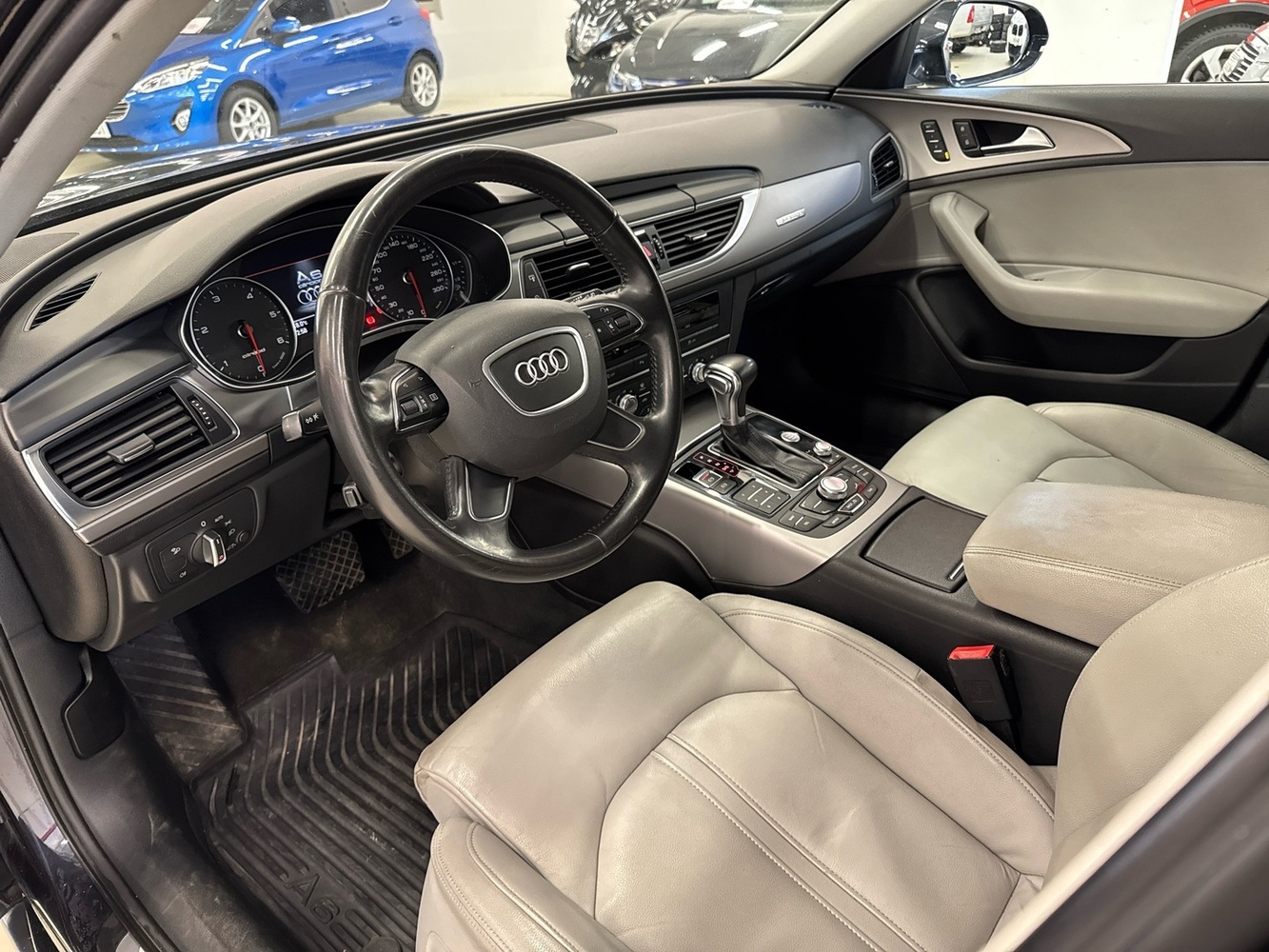 Audi A6 vaihtoauto