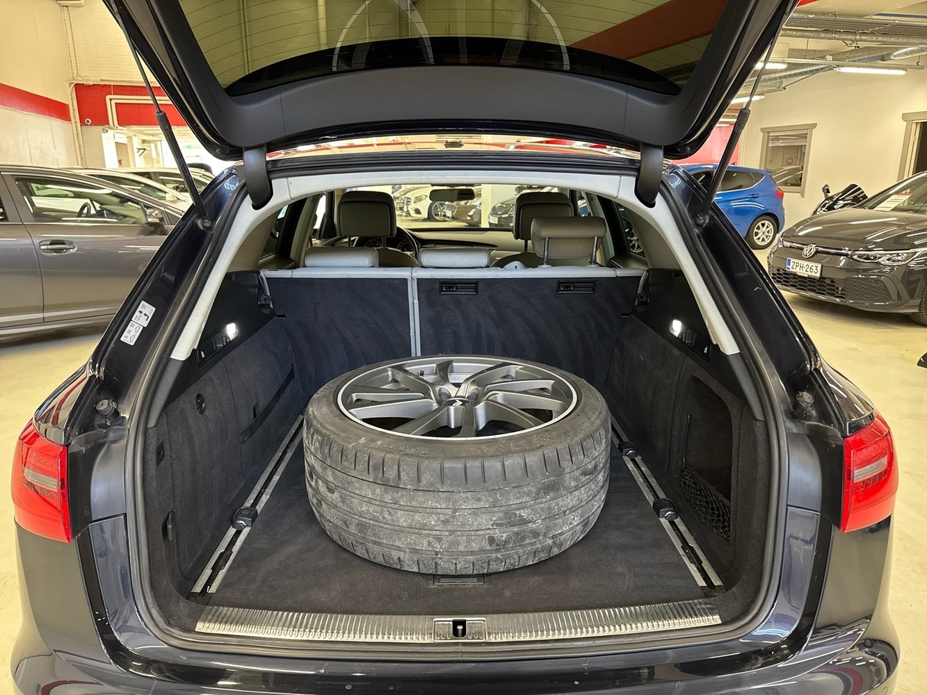 Audi A6 vaihtoauto