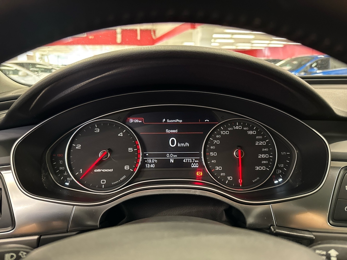 Audi A6 vaihtoauto