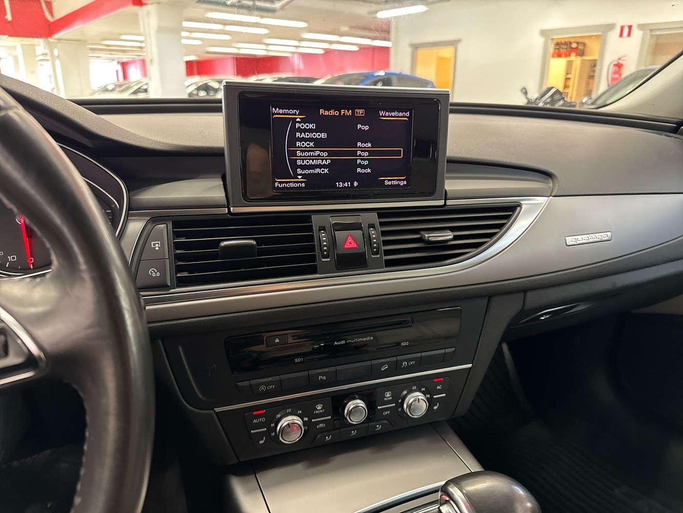 Audi A6 vaihtoauto