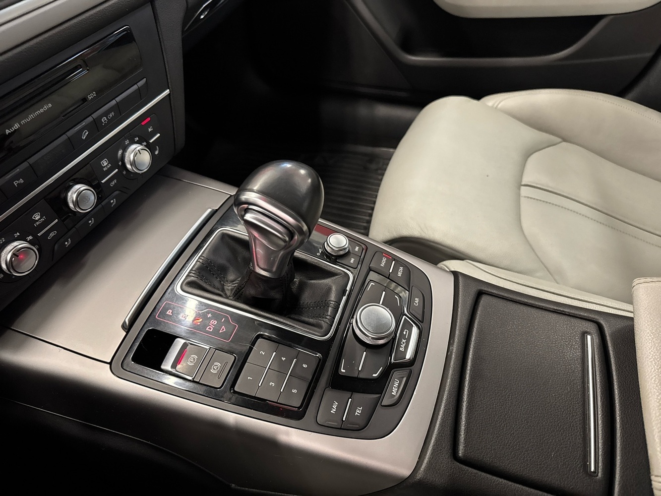 Audi A6 vaihtoauto