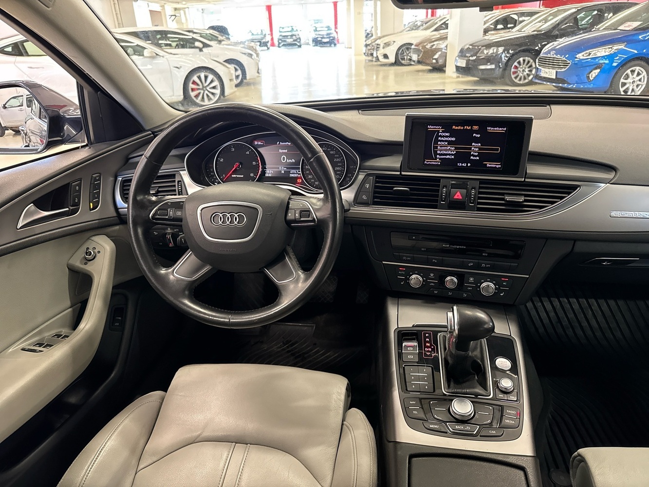 Audi A6 vaihtoauto