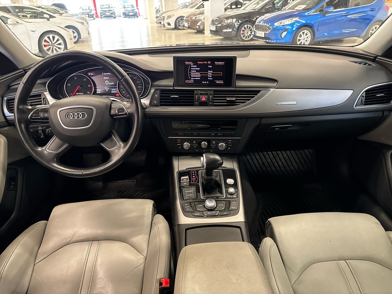 Audi A6 vaihtoauto