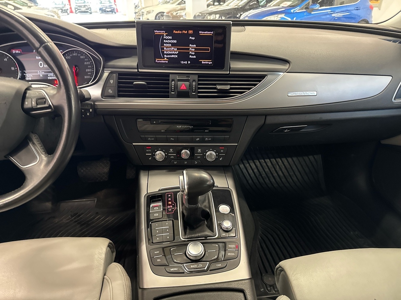 Audi A6 vaihtoauto