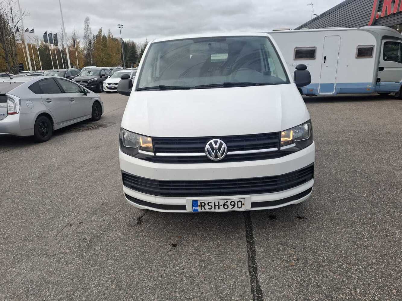 Volkswagen Transporter vaihtoauto
