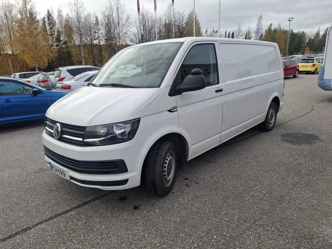Volkswagen Transporter vaihtoauto