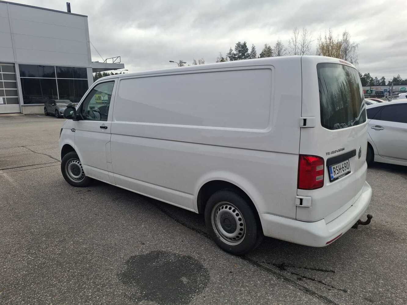 Volkswagen Transporter vaihtoauto