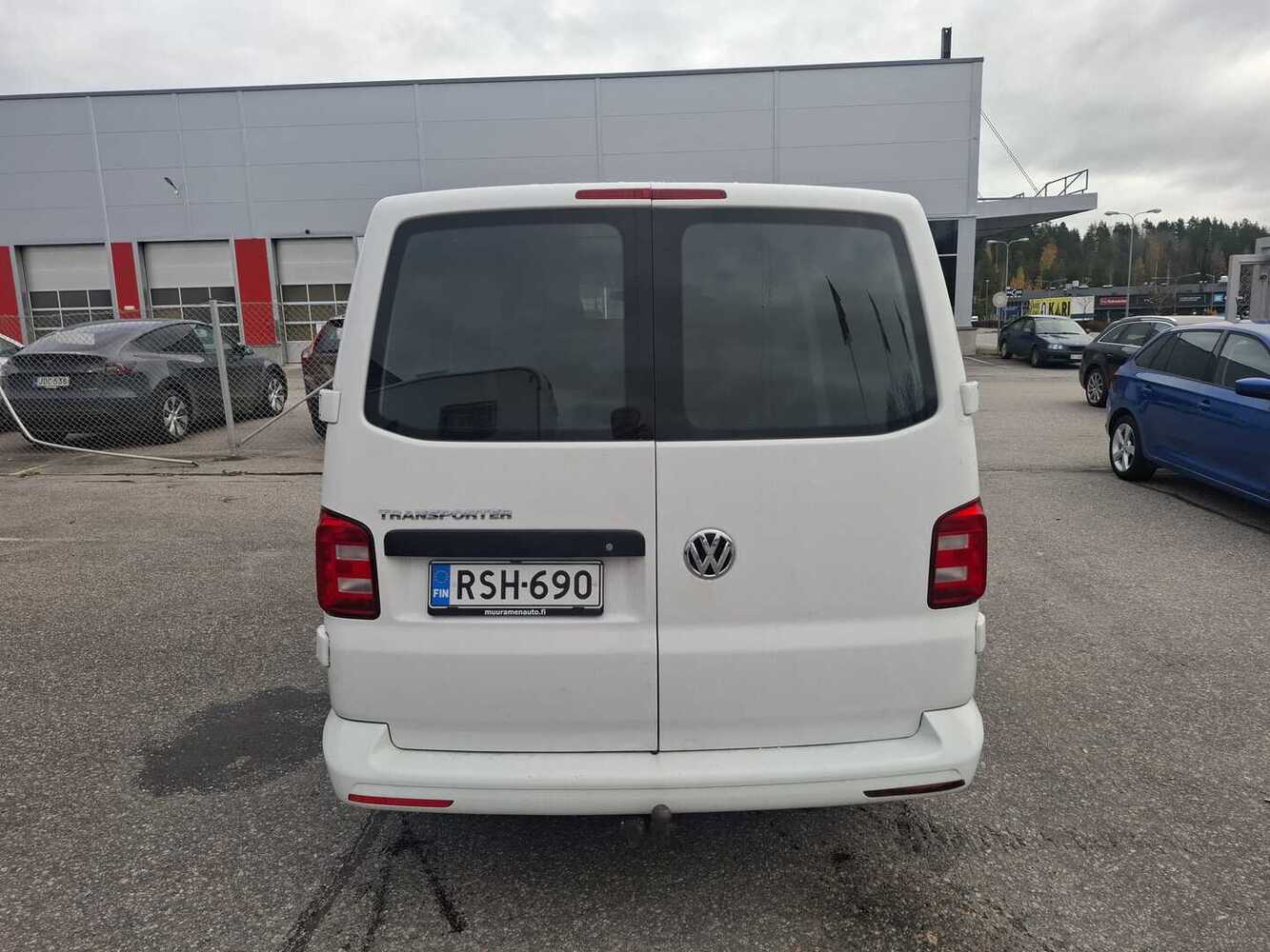 Volkswagen Transporter vaihtoauto