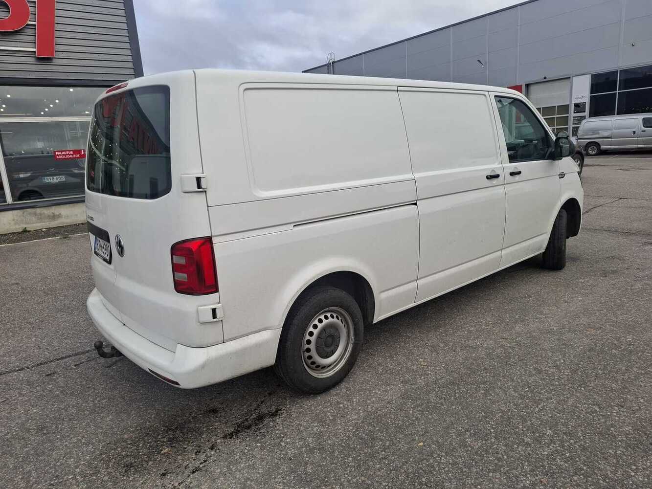 Volkswagen Transporter vaihtoauto